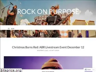 rockonpurpose.live