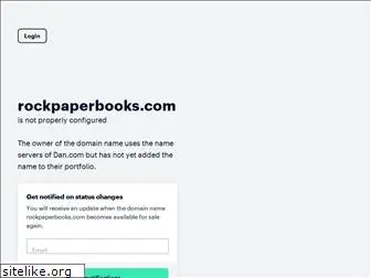 rockpaperbooks.com