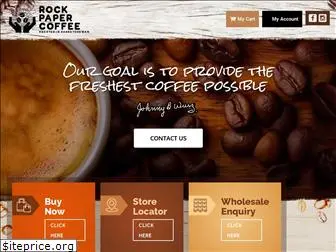 rockpapercoffee.com
