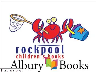 rockpool.alburybooks.com
