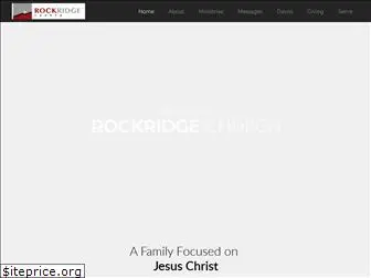 rockridgechurch.org