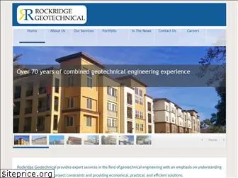 rockridgegeo.com