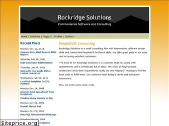 rockridgesolutions.com