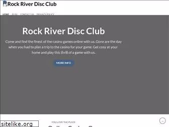 rockriverdiscclub.com