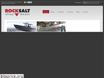 rocksaltboats.com