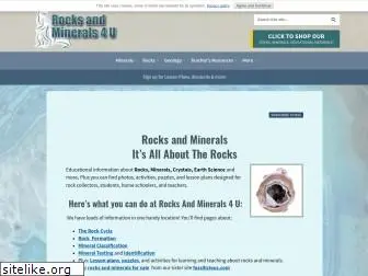 rocksandminerals4u.com