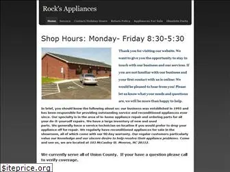 rocksappliances.com