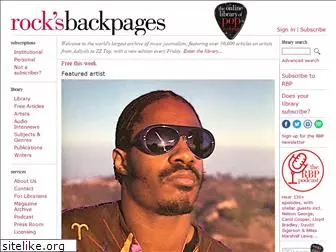 rocksbackpages.com