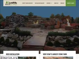 rockscapesutah.com