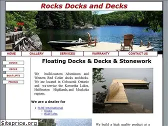 rocksdocksanddecks.com