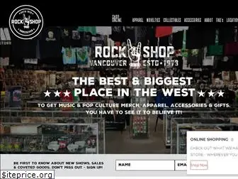 rockshopvancouver.com