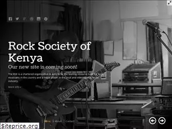 rocksocietyofkenya.org