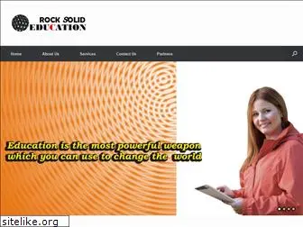 rocksolidedu.com