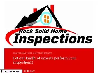 rocksolidhomeinspections.org