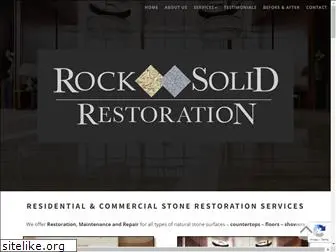 rocksolidstonecare.com