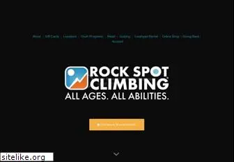 rockspotclimbing.com