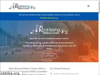 rockspringchildrenscenter.com