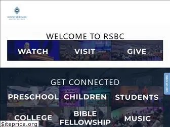 rockspringsbaptist.com