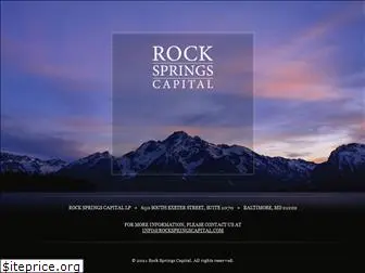 rockspringscapital.com