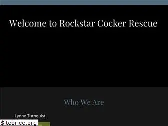 rockstarcockerrescue.com