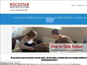 rockstarguitartuition.com