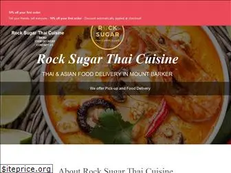 rocksugarthaicuisine.com.au