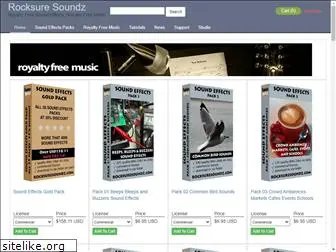 rocksuresoundz.com