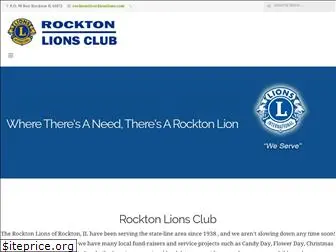 rocktonlions.com