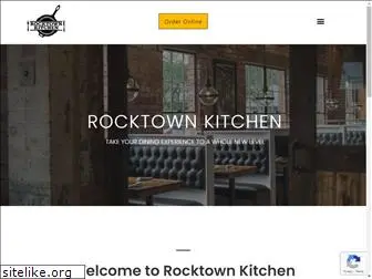 rocktownkitchen.com