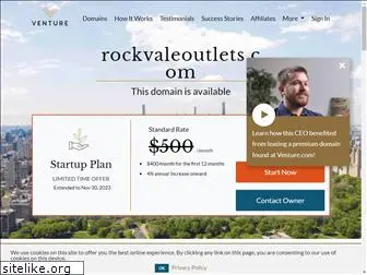 rockvaleoutlets.com