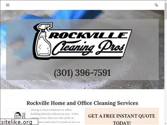 rockvillecleaningpros.com