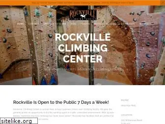 rockvilleclimbing.com