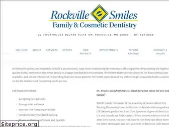 rockvillesmiles.com