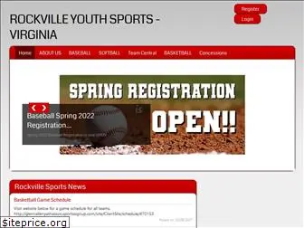 rockvilleyouthsports.org