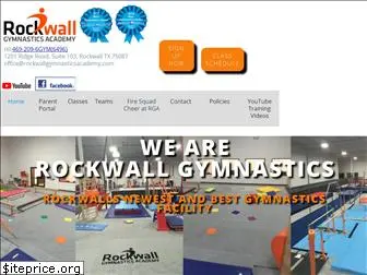 rockwallgymnasticsacademy.com