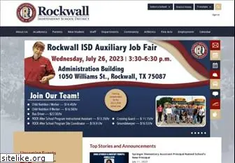 rockwallisd.org