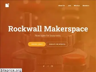 rockwallmakerspace.com