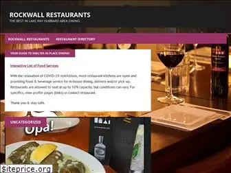 rockwallrestaurants.com