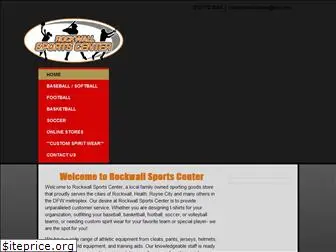 rockwallsportscenter.com