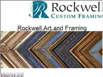 rockwellartandframing.com