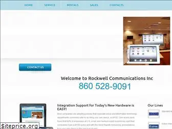 rockwellcommunications.com