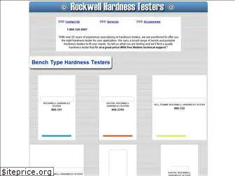 rockwellhardnesstesters.net