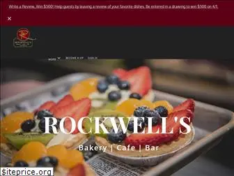 rockwellsbakery.com