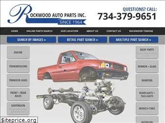 rockwoodautoparts.com