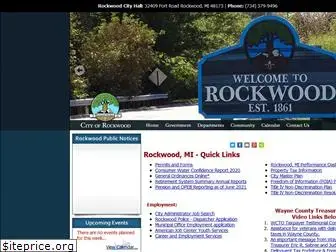 rockwoodmi.org