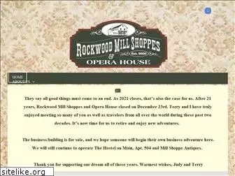 rockwoodmillshoppes.com