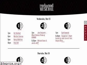 rockwoodmusichall.com