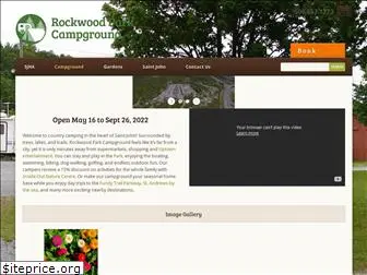 rockwoodparkcampground.com
