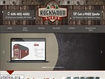rockwoodsheds.com