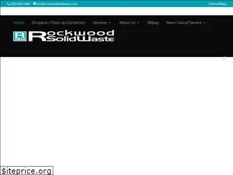 rockwoodsolidwaste.com
